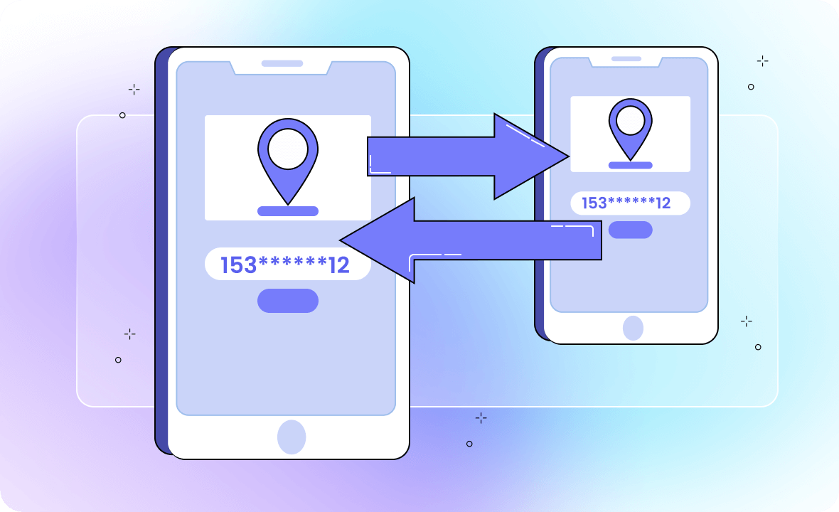 Location Sharing by Phone Number