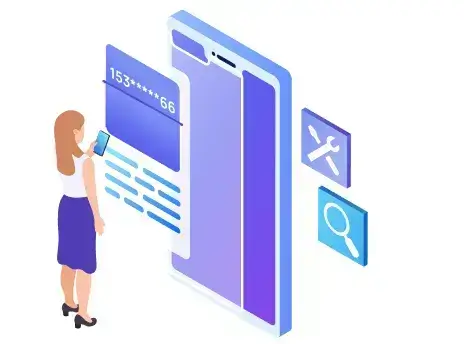 icon-input a phone number