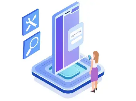 icon-input a phone number