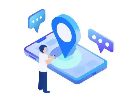 icon-receive geolocation