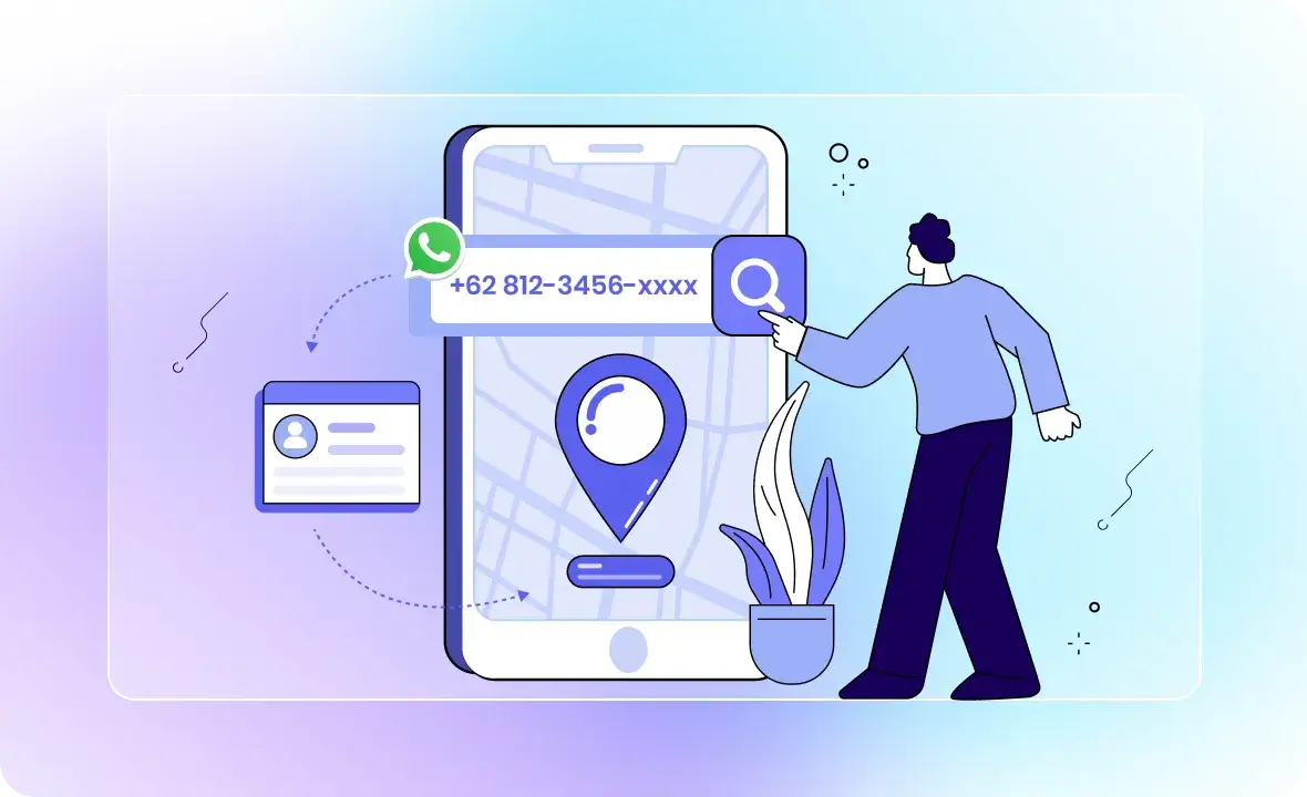 Melacak Lokasi Nomor WA dan Nomor Telepon dalam 3 Klik