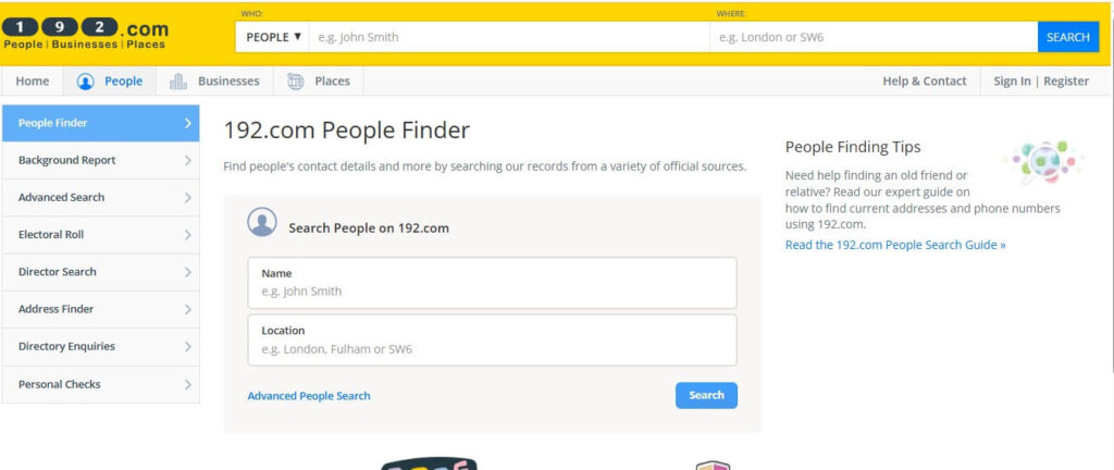 192 People Finder