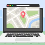 Is it possible to type in phone number and find location online?
