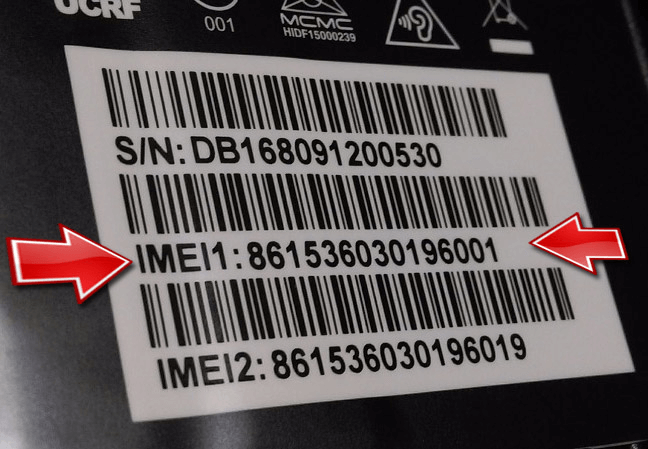 imei number