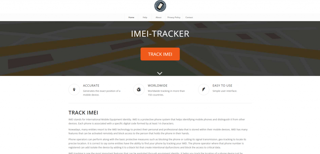 IMEI tracker