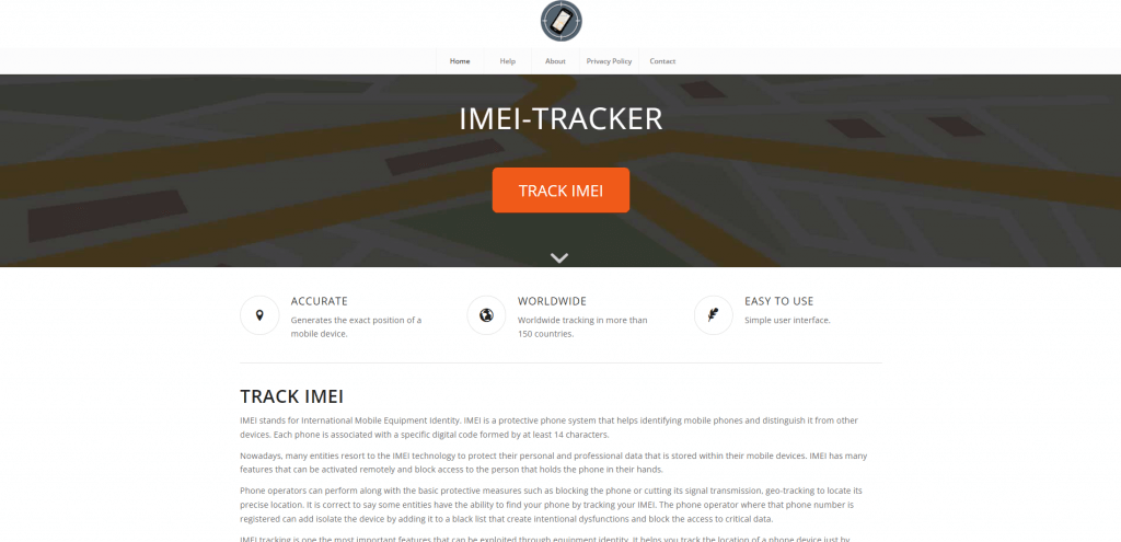 IMEI tracker