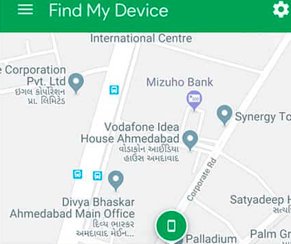 Google Find My Device