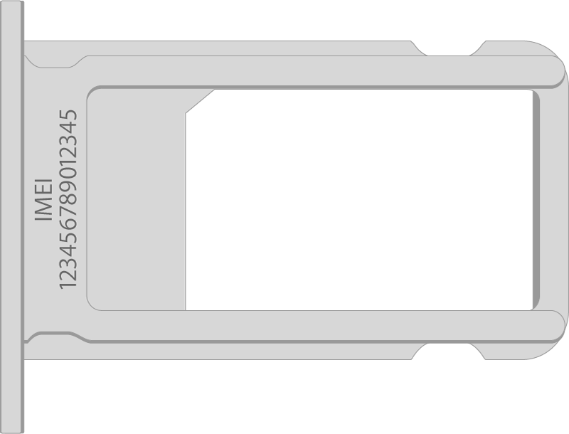 iphone sim card tray