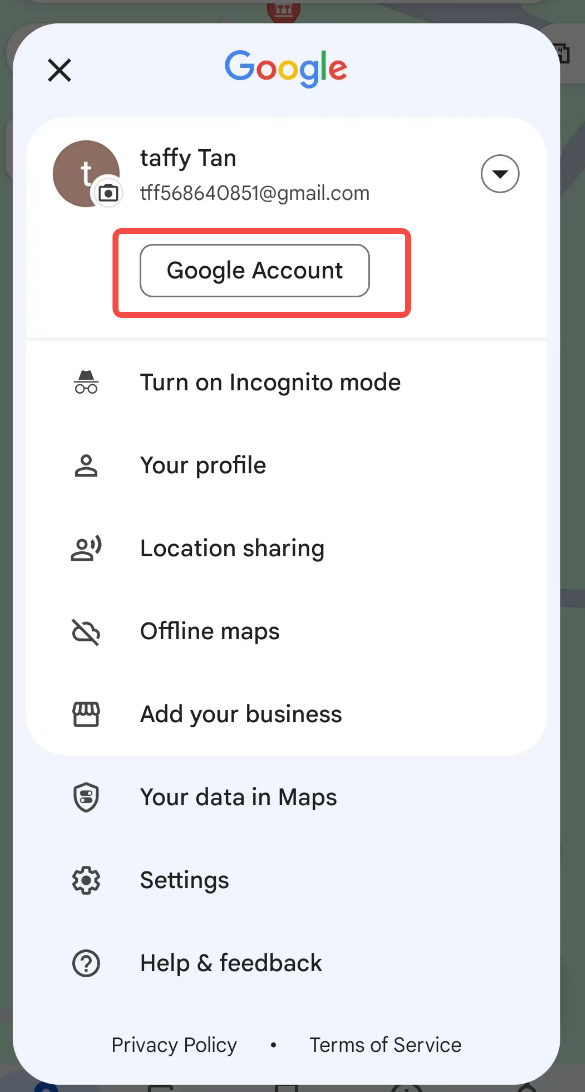 Google Account