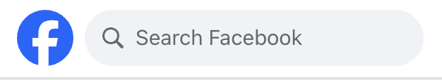 facebook search