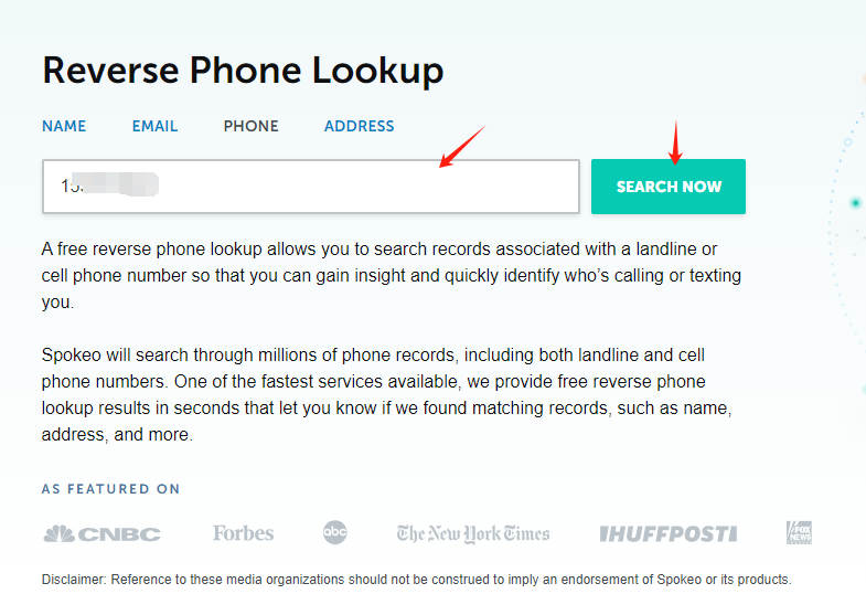 spokeo reverse phone lookup
