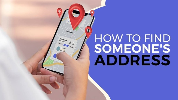 how to find someone's address