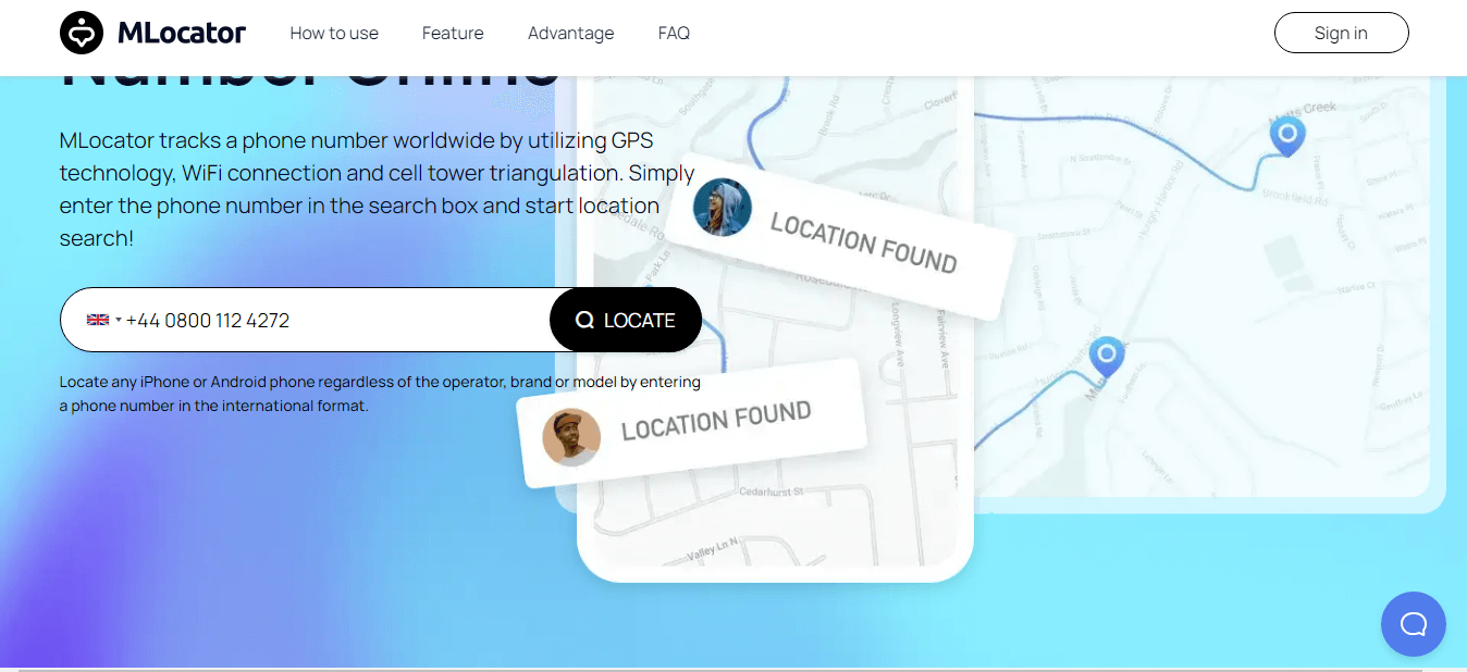 MLocator