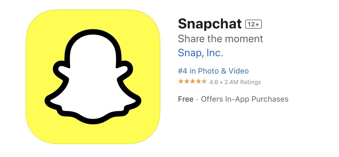 snapchat app