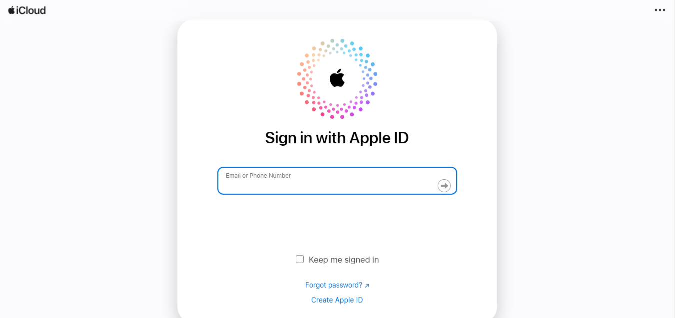 sign in with apple id