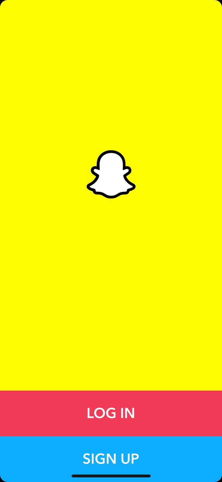 Create your own Snapchat account