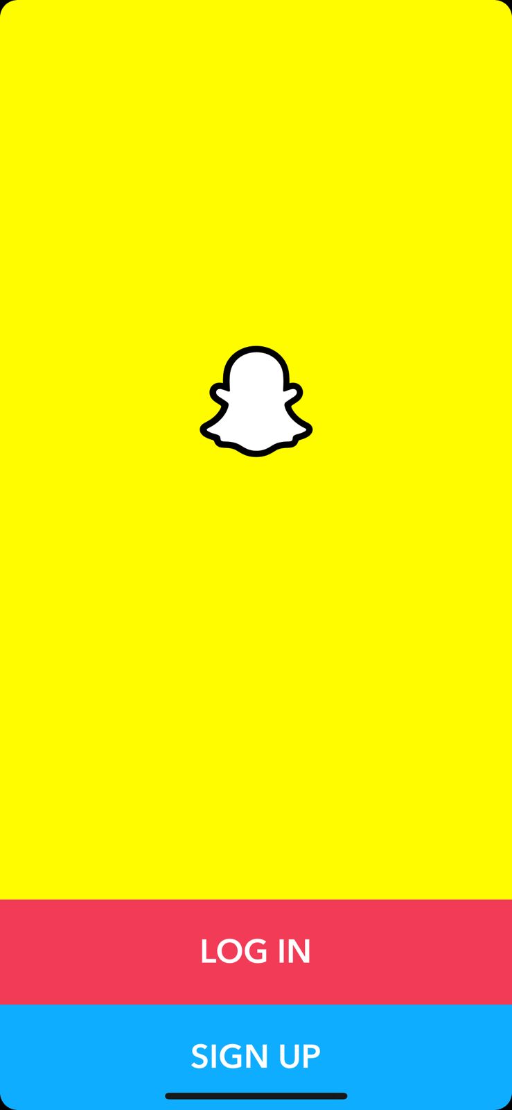 Create your own Snapchat account