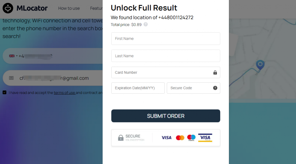 unlock full result