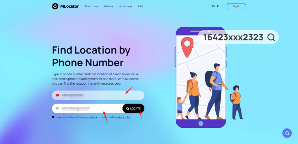 locate a phone by phone number online