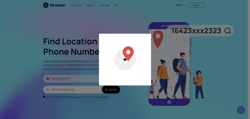 online phone number tracking