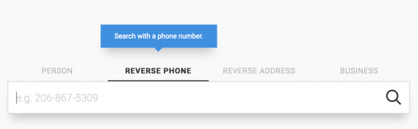 Reverse Phone Lookup