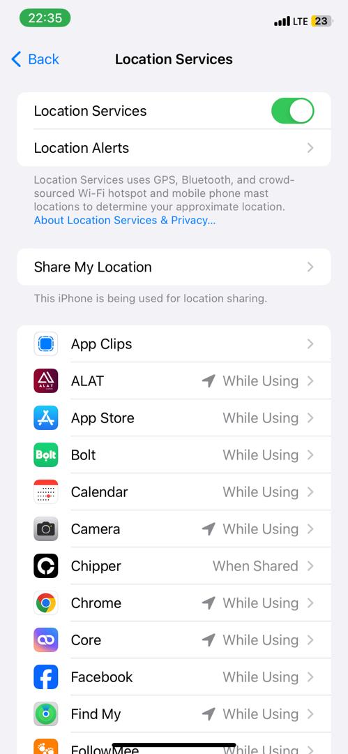 location services