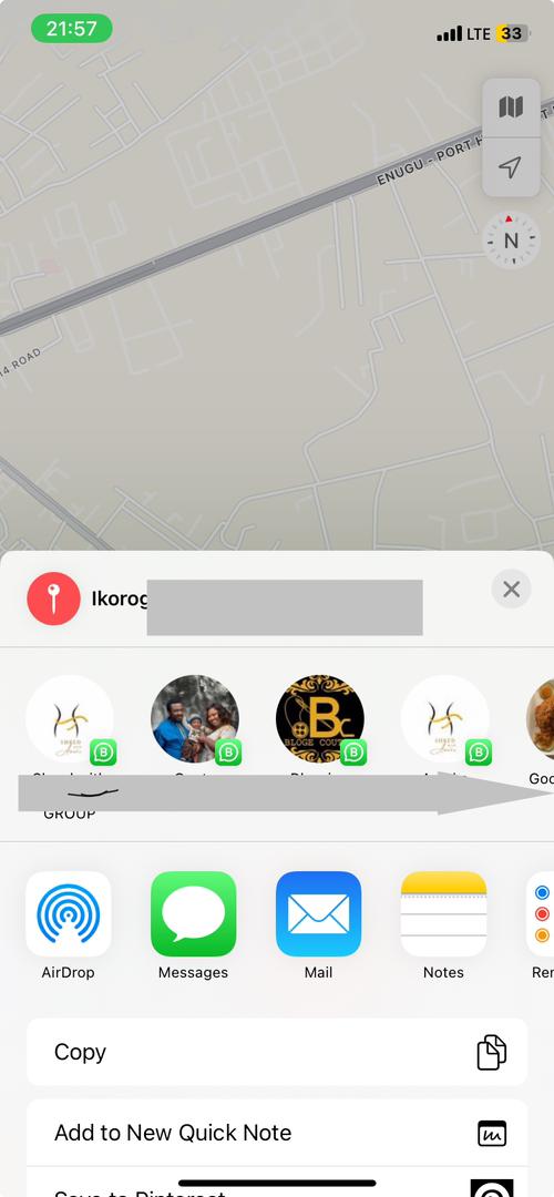 Apple Maps page