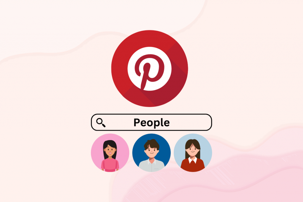 find a person on pinterest