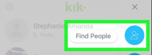 How Do You Search for People on Kik
