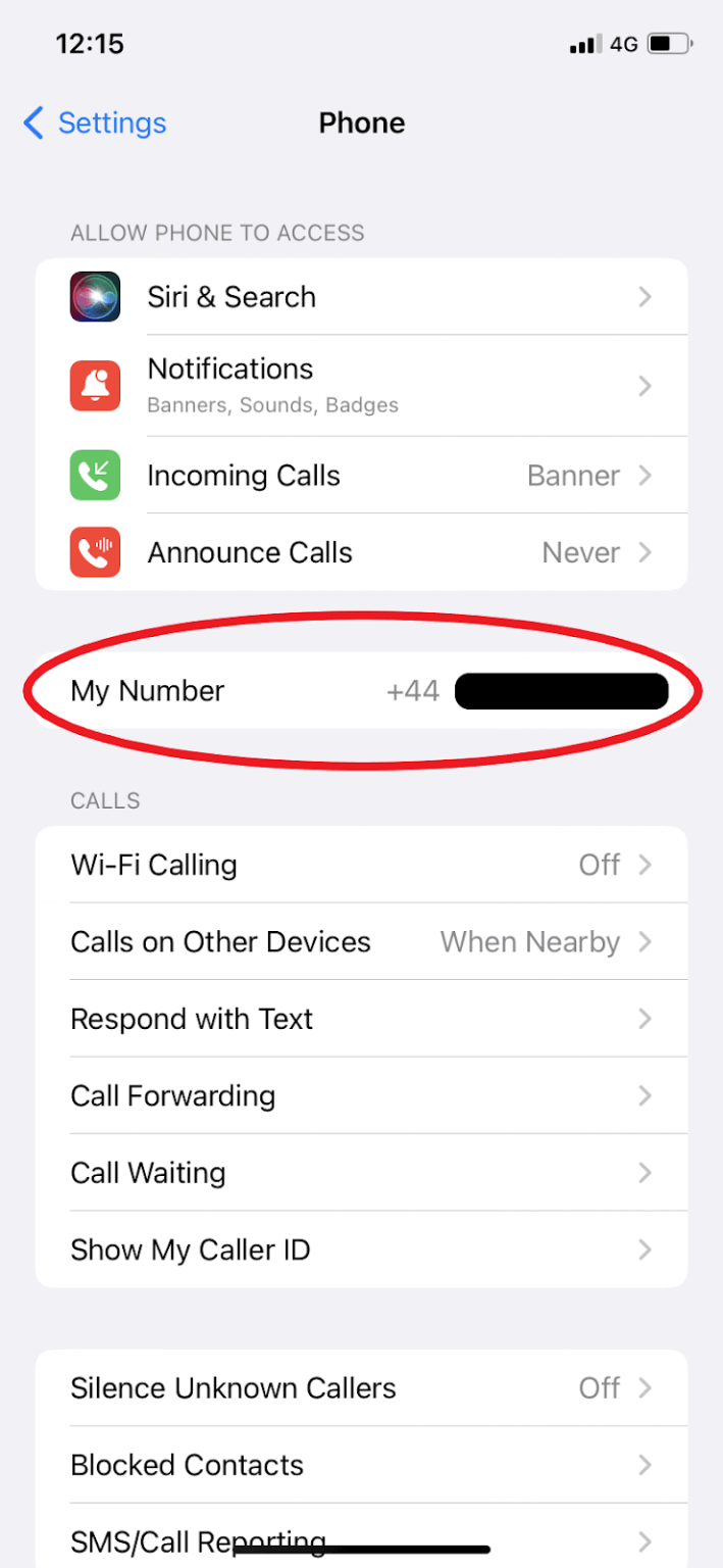 How Do You Find Out Your Phone Number On Vodafone