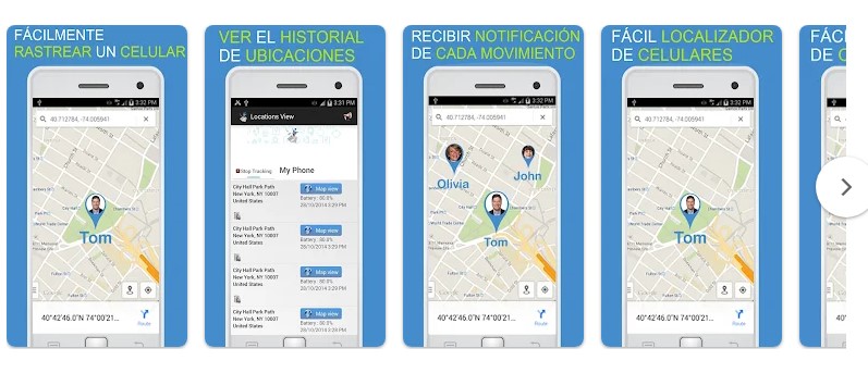Cellular Locator by Number