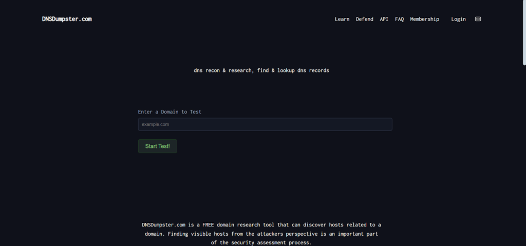 Check DNS & Registrar Records