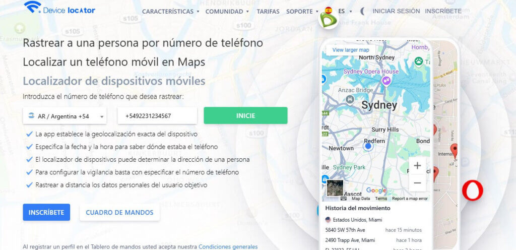 Device Locator