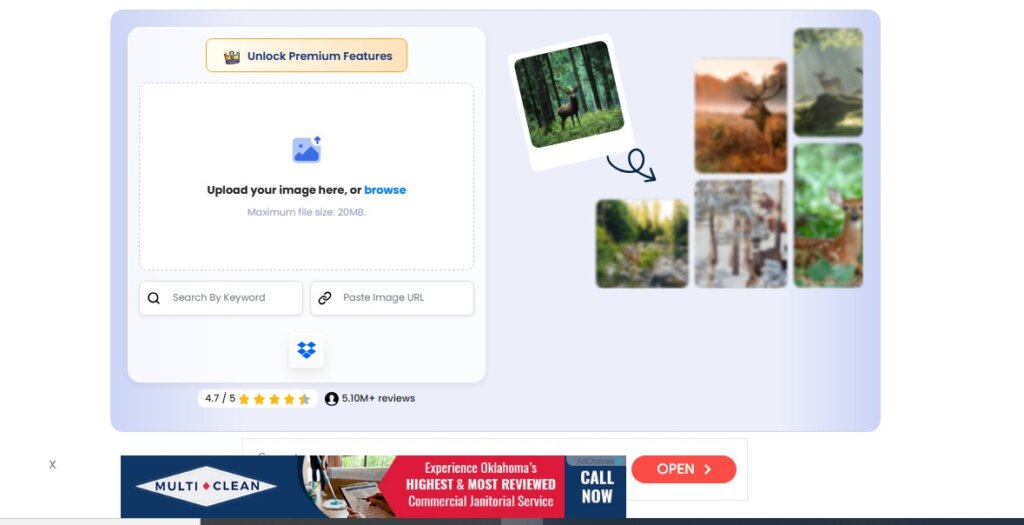Duplichecker reverse image search