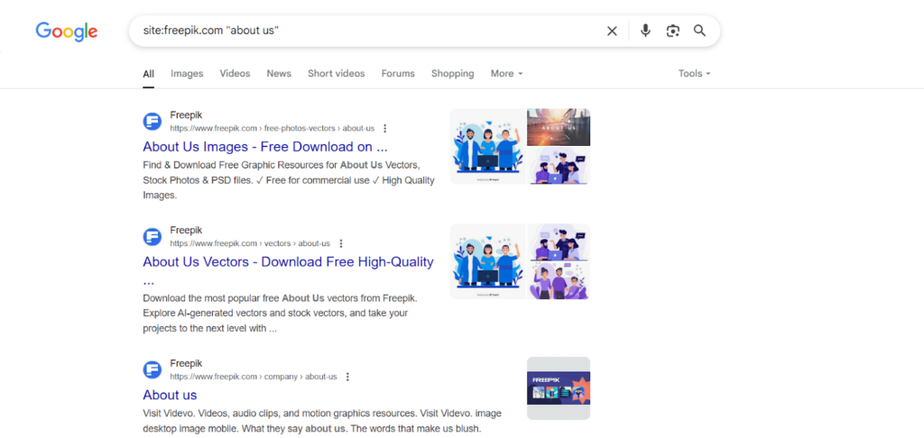 Google Search Operators