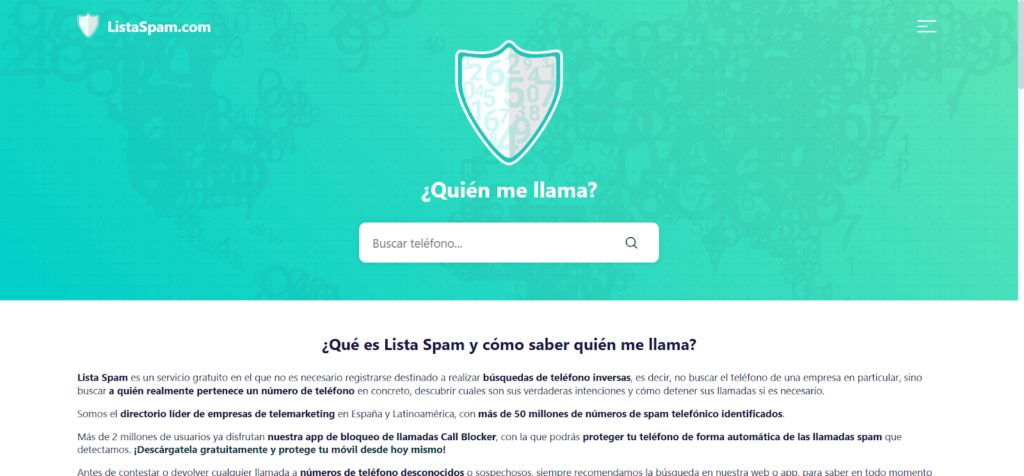 ListeSpam