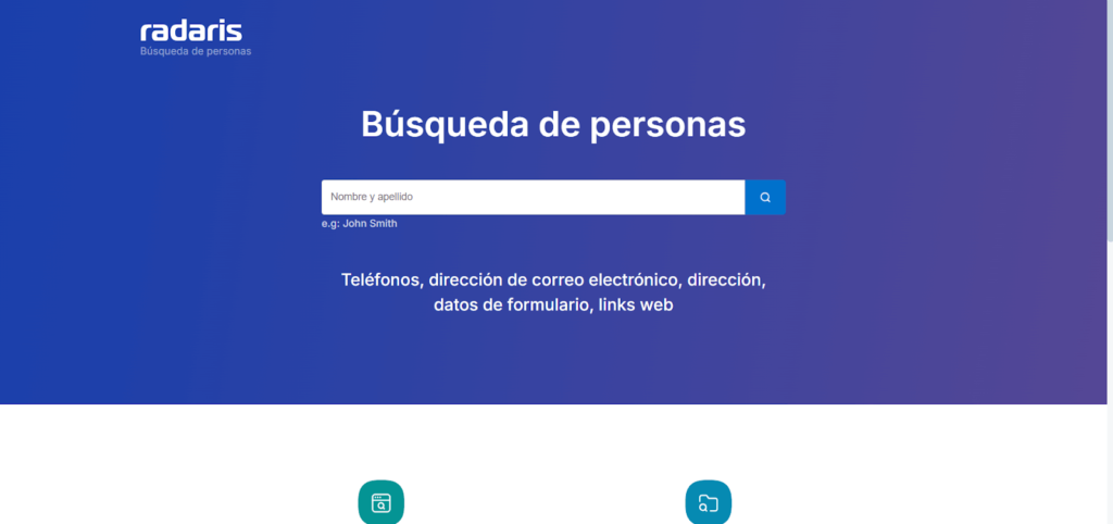 Radaris España