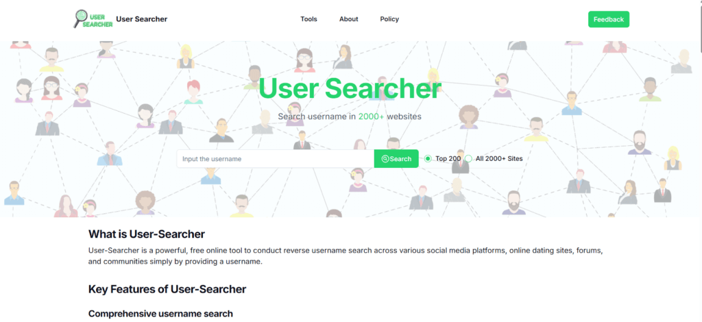 User-Searcher