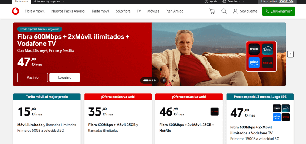 Vodafone ES