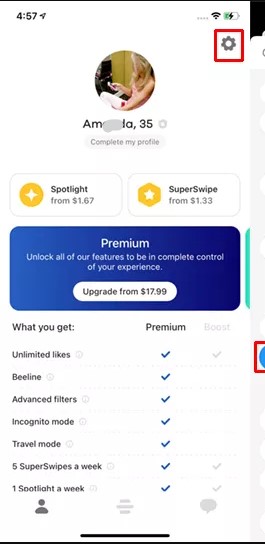 bumble change location