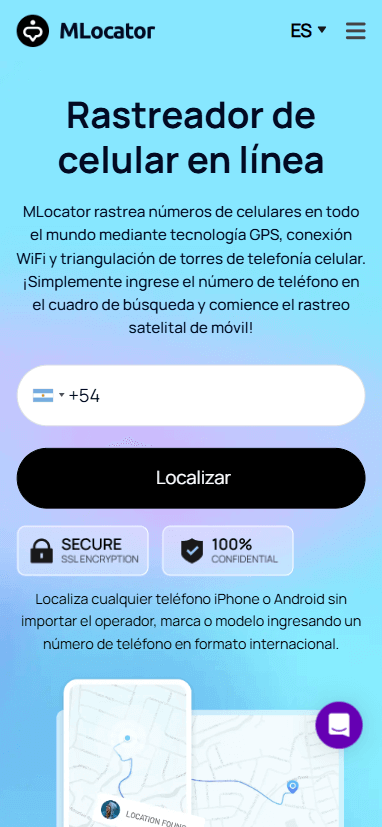 cellphone tracker in Buenos Aires
