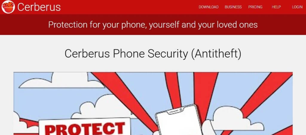 aplicación cerberus
