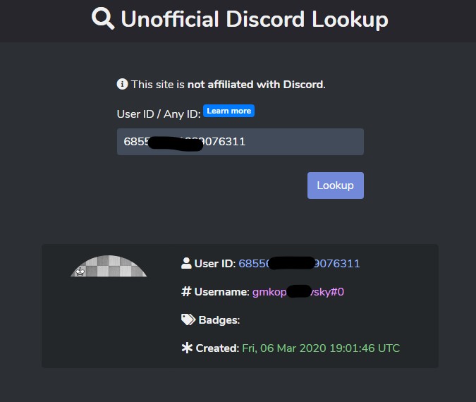 ID de discordia