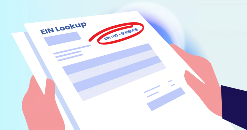 ein business lookup