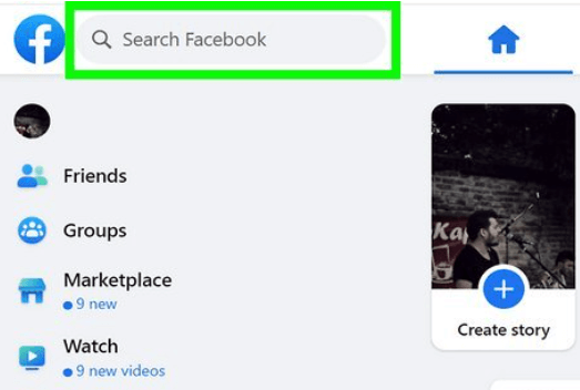 facebook arama