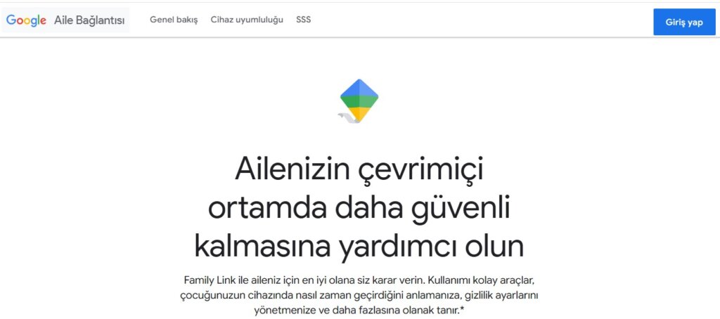 Enlace familiar de Google