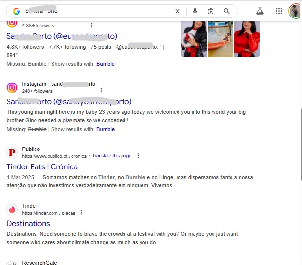 google search