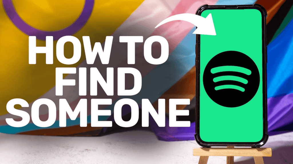 how to find someone on spotify