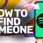 how to find someone on spotify