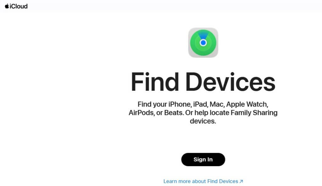 iCloud